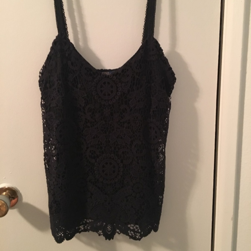 Ralph Lauren Crochet Top